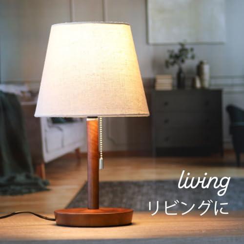 テーブルスタンド 木製 ブラウン 電球別売 TT-YN26MAW-T 06-3810 OHM オーム電機 |  | 08