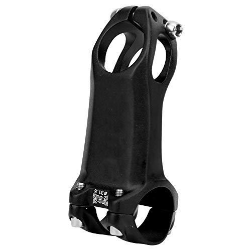 ネガティブアングルロッド自転車ハンドルバーステム バイクステム サイクリングアクセサリー マウンテンバイク用 20度ロードバイク黒 60mm |  | 03