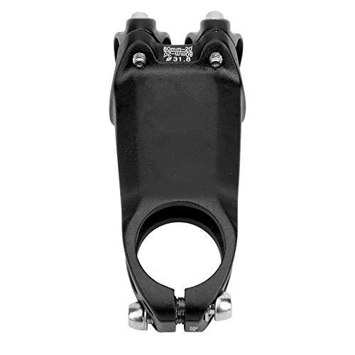 ネガティブアングルロッド自転車ハンドルバーステム バイクステム サイクリングアクセサリー マウンテンバイク用 20度ロードバイク黒 60mm |  | 06