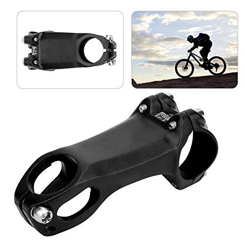 ネガティブアングルロッド自転車ハンドルバーステム バイクステム サイクリングアクセサリー マウンテンバイク用 20度ロードバイク黒 60mm |  | 07