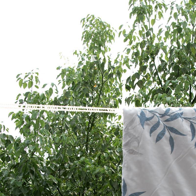 AMUU 洗濯ロープ 旅行 洗濯物干し ロープ 2本入 約5m ランドリーロープ 防風 乾燥ロープ を掛けられるスリット付 ストップ 携帯便利 |  | 05