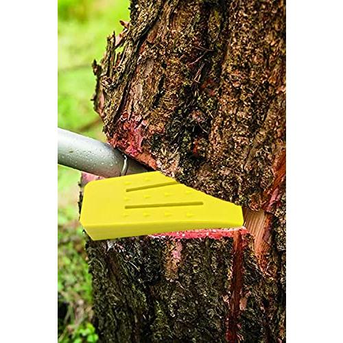 YFFSFDC 伐採用 林業用 伐採 くさび クサビ 楔 伐倒 薪割り用 クサビ くさび チェーンソーアクセサリーイエロー*3個セット |  | 04