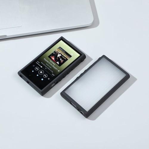 に適用する ソニーウォークマン NW-A306 NW-A307 NW-A300 シリーズ アップグレードされた柔軟な耐衝撃性テクスチャスキンフィ | 