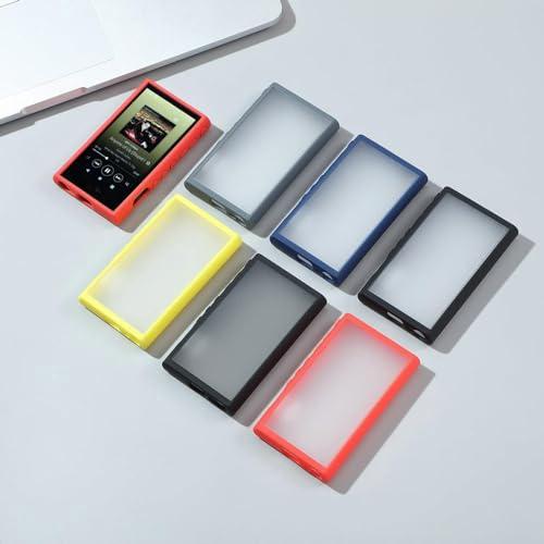 に適用する ソニーウォークマン NW-A306 NW-A307 NW-A300 シリーズ アップグレードされた柔軟な耐衝撃性テクスチャスキンフィ |  | 01