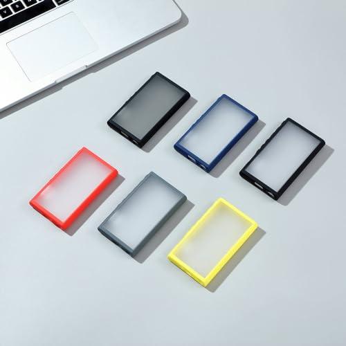 に適用する ソニーウォークマン NW-A306 NW-A307 NW-A300 シリーズ アップグレードされた柔軟な耐衝撃性テクスチャスキンフィ |  | 04