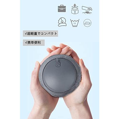 YFFSFDC ネックピロー U型まくら 携帯枕 首枕 手動プレス式膨らませる 旅行用 空気枕 エアーピロー 飛行機 旅行枕 軽量 便利 グレー |  | 05