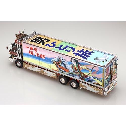 青島文化教材社AOSHIMA 1/32 トラック野郎シリーズ No.4 一番星 男一匹桃次郎 プラモデル |  | 03