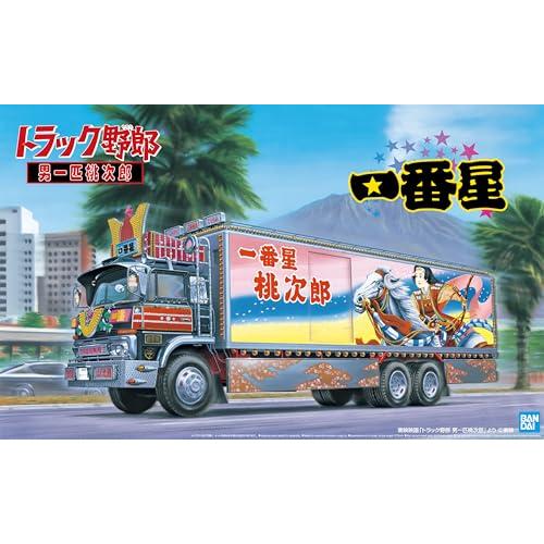 青島文化教材社AOSHIMA 1/32 トラック野郎シリーズ No.4 一番星 男一匹桃次郎 プラモデル |  | 04