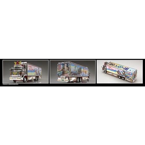 青島文化教材社AOSHIMA 1/32 トラック野郎シリーズ No.4 一番星 男一匹桃次郎 プラモデル |  | 06