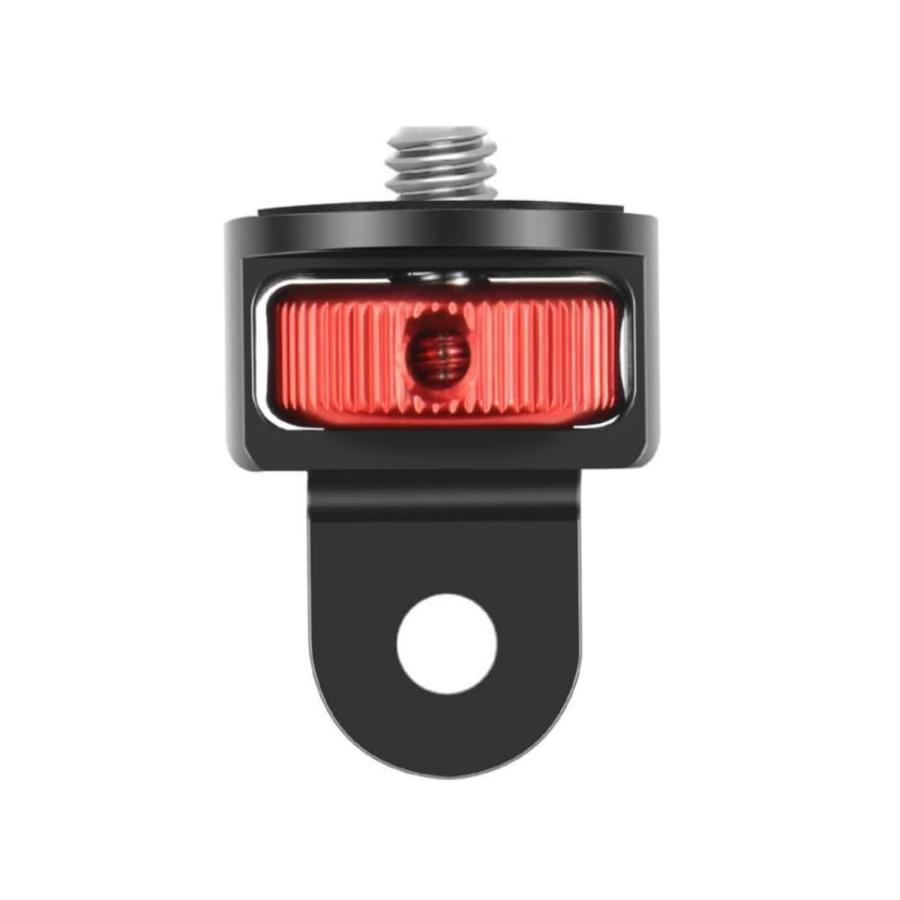 YFFSFDC 1/4 変換アダプター 1点セット アルミ変換アダプター 回転ネジ ミニ三脚マウント トライポッドアダプター GoPro用GP規 | 