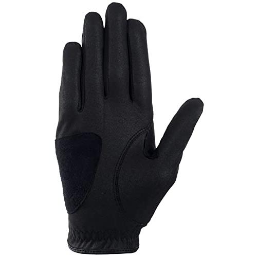 レザックスLEZAX U.S.Athletes ゴルフグローブ メンズ 右手用 ブラック Lサイズ USGL-3654 |  | 01