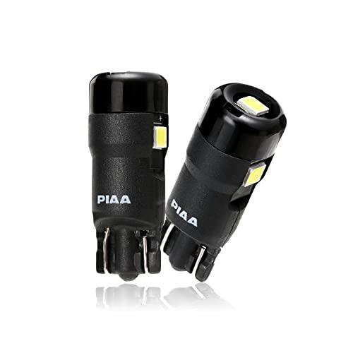 限定PIAA ポジション用 LEDバルブ 6600K 高光度 全方向高拡散LED 12V・1.2W・100lm T10 車検対応 2個入 X7 | 