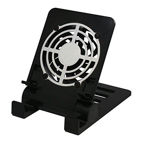 コロンバスサークル（Switch2用）冷却ファンスタンドブラック - Switch2用周辺機器 |  | 01