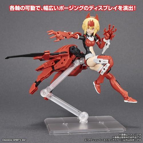 BANDAI SPIRITS アクションベース7 クリアカラー プラスチック製 ディスプレイスタンド |  | 07