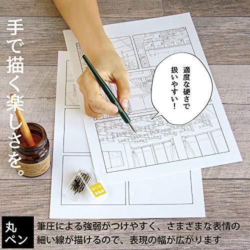 ゼブラ 漫画用ペン先 丸ペン-A No.2586-A 100本 PM-1B-A-K |  | 02