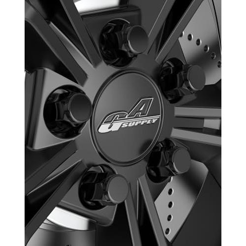 GAsupply ホイールナット M12 x P1.5 テーパー座60° 長さ35mm スチール製 ラグナット 19HEX マツダ・ダイハツ・三 |  | 05