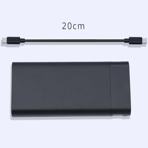 【互換品】 20 cmの短いUSB CからUSB Cケーブル3本、短いC型急速充電ケーブルはサムスンGalaxyと互換性がある?S 21/S 21+/ |  | 03