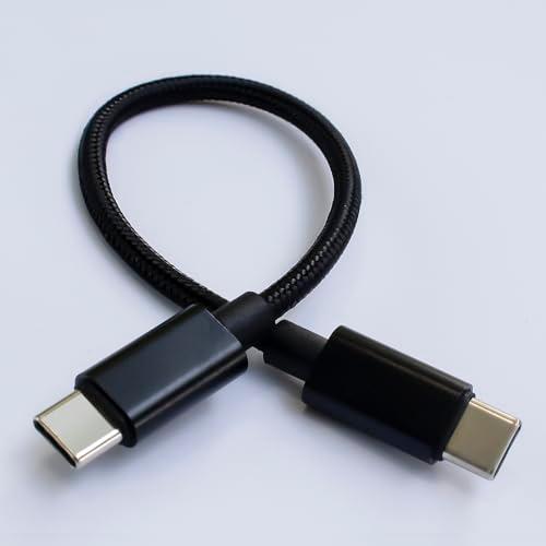 【互換品】 20 cmの短いUSB CからUSB Cケーブル3本、短いC型急速充電ケーブルはサムスンGalaxyと互換性がある?S 21/S 21+/ |  | 07