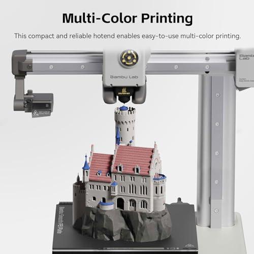 【互換品】 UniTak3D Bamboo Lab A1/A1miniホットエンド0.2mm高温＆高速ステンレスノズル+加熱ブロック統合された構造 B |  | 03