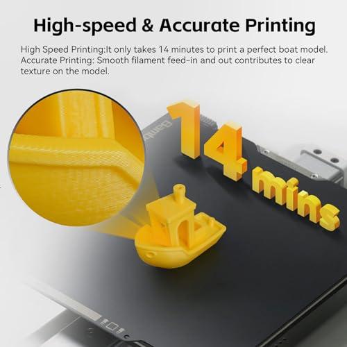 【互換品】 UniTak3D Bamboo Lab A1/A1miniホットエンド0.2mm高温＆高速ステンレスノズル+加熱ブロック統合された構造 B |  | 04