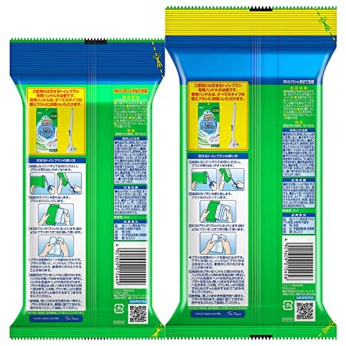 限定 スクラビングバブル 流せるトイレブラシ フローラルソープの香り 付け替え用 36個 トイレ洗剤 黒ズミ トイレ掃除 ブラシ 使い捨て 洗 |  | 07