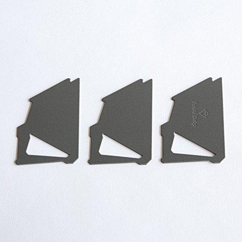 IPPINKA MUNIEQミュニーク プラスチック Tetra Drip 01P-g 09210005000001 グレー |  | 03