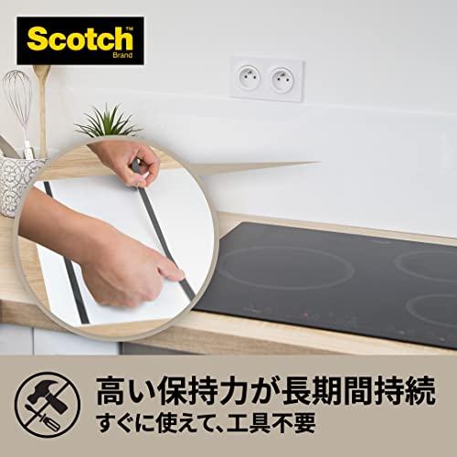 3M 両面テープ 超強力 耐熱 用 幅12mm 長さ1.5ｍ スコッチ KHR-12R 小巻 |  | 03