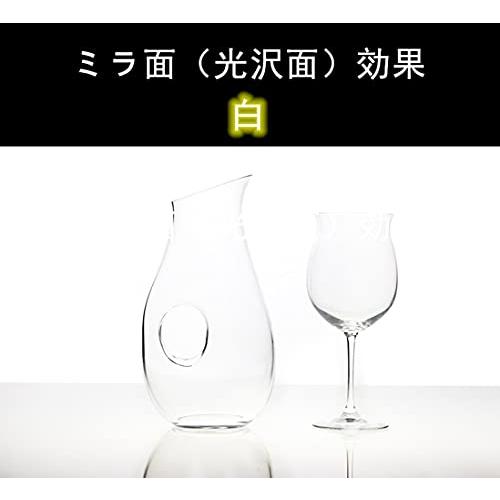 PVC 背景紙 商品 小物 撮影 白 黒 つや消し 光沢　両面バックペーパー　ミラー　両面仕様 60cm*130cm（黒１枚＋白１枚）セット |  | 06