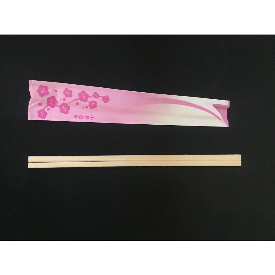 大和物産 割り箸 小花日和 元禄箸 アスペン 20.3cm 100膳入 |  | 04