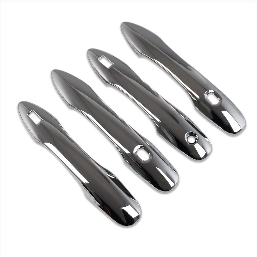 RUIQ トヨタ 新型ヴォクシー VOXY/ノア NOAH 90系令和4年1月〜 専用 外装 アウタードアハンドルカバー ノブ フルカバータイプ | 