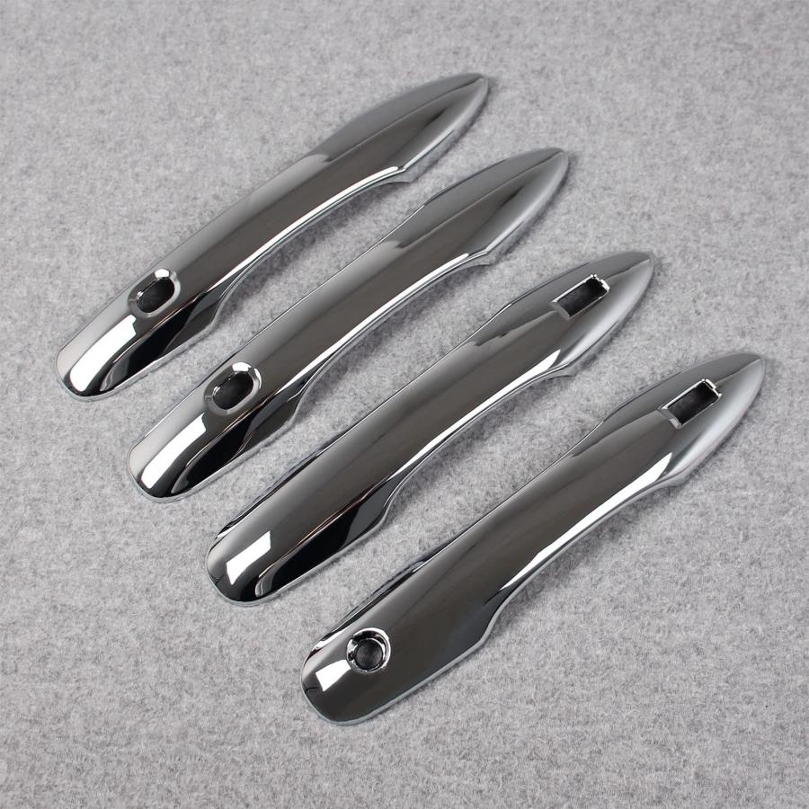 RUIQ トヨタ 新型ヴォクシー VOXY/ノア NOAH 90系令和4年1月〜 専用 外装 アウタードアハンドルカバー ノブ フルカバータイプ |  | 01