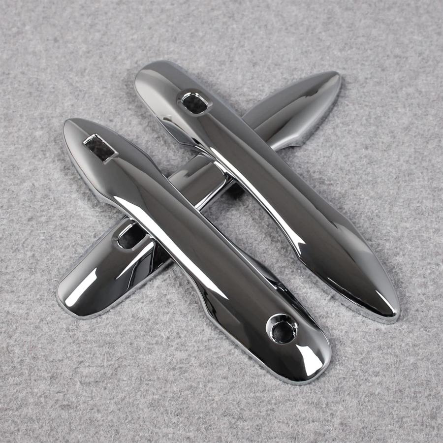 RUIQ トヨタ 新型ヴォクシー VOXY/ノア NOAH 90系令和4年1月〜 専用 外装 アウタードアハンドルカバー ノブ フルカバータイプ |  | 03