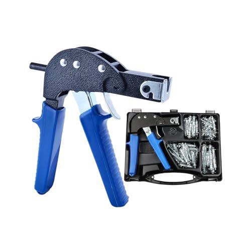 YWHWLX ボードアンカー設置道具 73点セット M4/M5 ネジ固定工具中空壁用アンカー 石膏ボード ネジ固定設定ツール 中空壁用アンカーガ | 