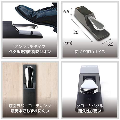 M-Audio フットペダル 電子ピアノ・キーボード対応 SP-2 |  | 03