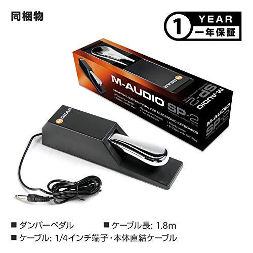 M-Audio フットペダル 電子ピアノ・キーボード対応 SP-2 |  | 04