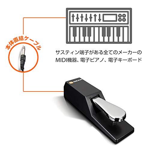 M-Audio フットペダル 電子ピアノ・キーボード対応 SP-2 |  | 05