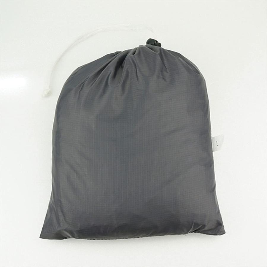 コミネ バイク用 コンパクトモーターサイクルハーフカバー ブラック L AK-130 |  | 02