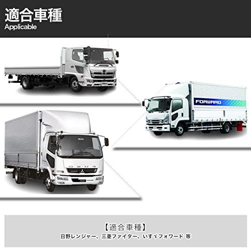 サイドミラー レンジャー ファイター フォワード トラック ミラー 日野 イスズ いすゞ バックミラー 社外 マイクロファイバータオルセット |  | 04