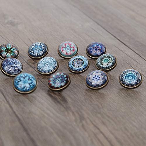 バネホック 飾りボタン 16mm 633型 レザークラフト ハンドメイド Aセット・12個 |  | 04