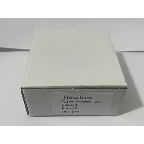 Heschen DC ミニチュアサーキットブレーカー HSB6C-DC 2 極 DC500V 32A 太陽光発電サーキットブレーカー 太陽光発電 |  | 10