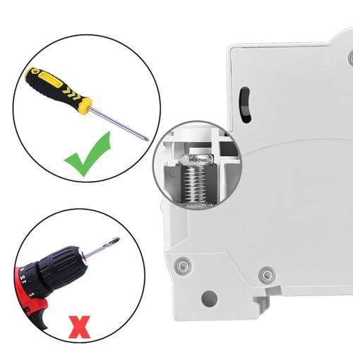 Heschen DC ミニチュアサーキットブレーカー HSB6C-DC 2 極 DC500V 32A 太陽光発電サーキットブレーカー 太陽光発電 |  | 09