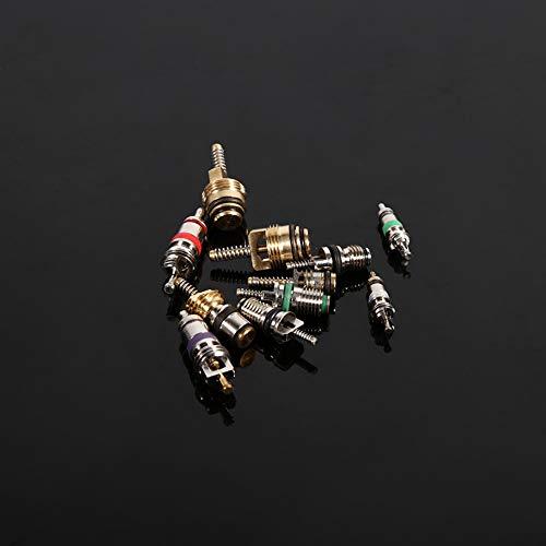 Jeffergarden バルブコアキット カーエアコンバルブ バルブコア ACバルブコア カーエアコン バルブコア カーエアコンメンテナンス |  | 01