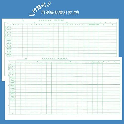 アピカ 簡易帳簿 現金出納帳 B5横型 AO1 |  | 04