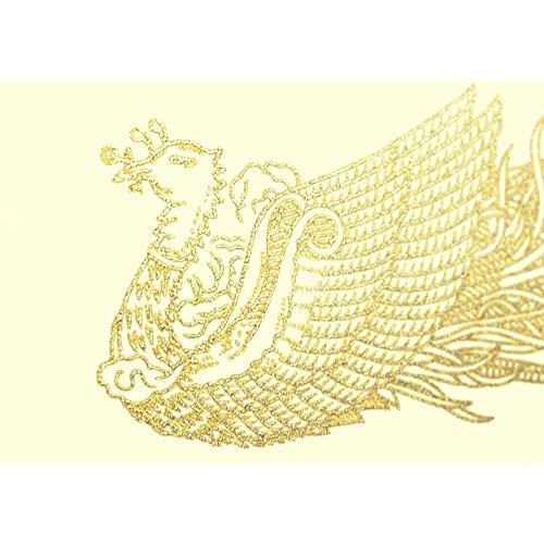 ササガワSasagawa 賞状用紙 タカ印 OA対応 横書き用 クリーム A4 100枚 10-1468 |  | 03