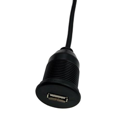 CERRXIAN 1M USB拡張パネルフラッシュマウントケーブル（車、トラック、ボート、オートバイ用） |  | 04