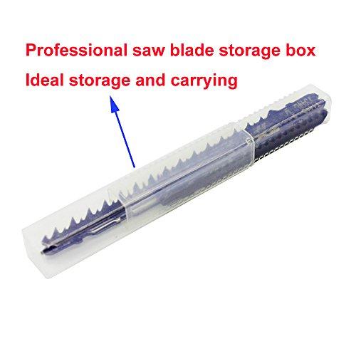 CESFONJER コジグソーブレード、木工用ジグソーブレード、鉄工用 ジグソーブレード（5本組）・木工円切り・合板・新建材・金属板 |  | 03