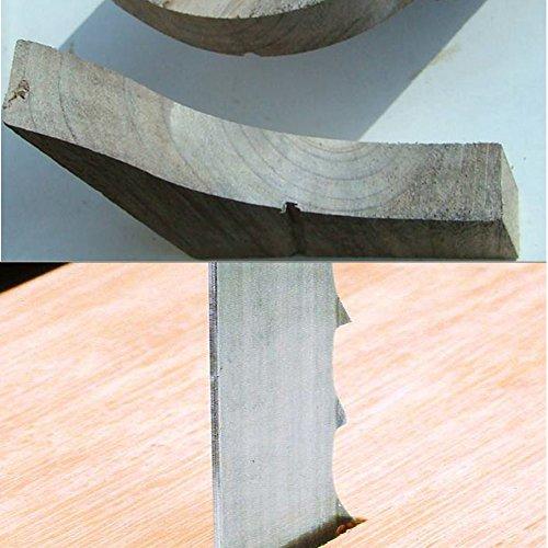 CESFONJER コジグソーブレード、木工用ジグソーブレード、鉄工用 ジグソーブレード（5本組）・木工円切り・合板・新建材・金属板 |  | 04