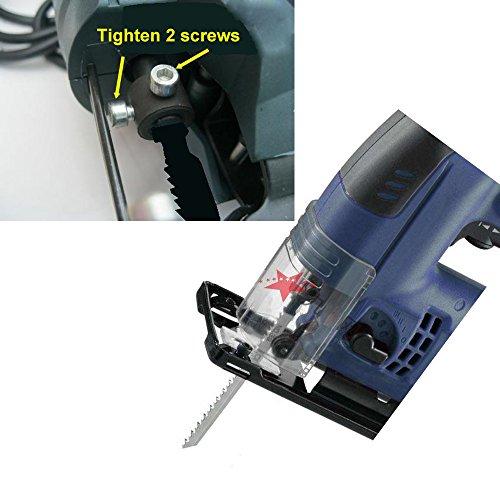 CESFONJER コジグソーブレード、木工用ジグソーブレード、鉄工用 ジグソーブレード（5本組）・木工円切り・合板・新建材・金属板 |  | 05