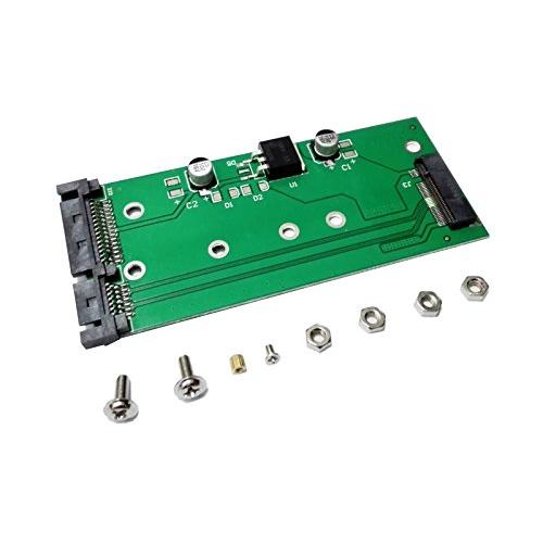 SATA M.2（NGFF）SSD → 2.5インチ SATA3 変換 アダプター |  | 01