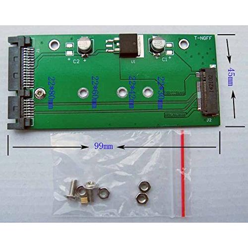 SATA M.2（NGFF）SSD → 2.5インチ SATA3 変換 アダプター |  | 02